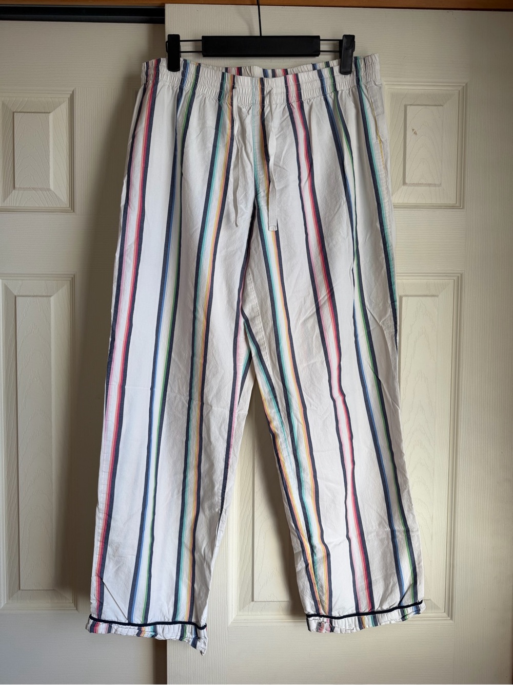Love by Gap multicolor striped pajama pants